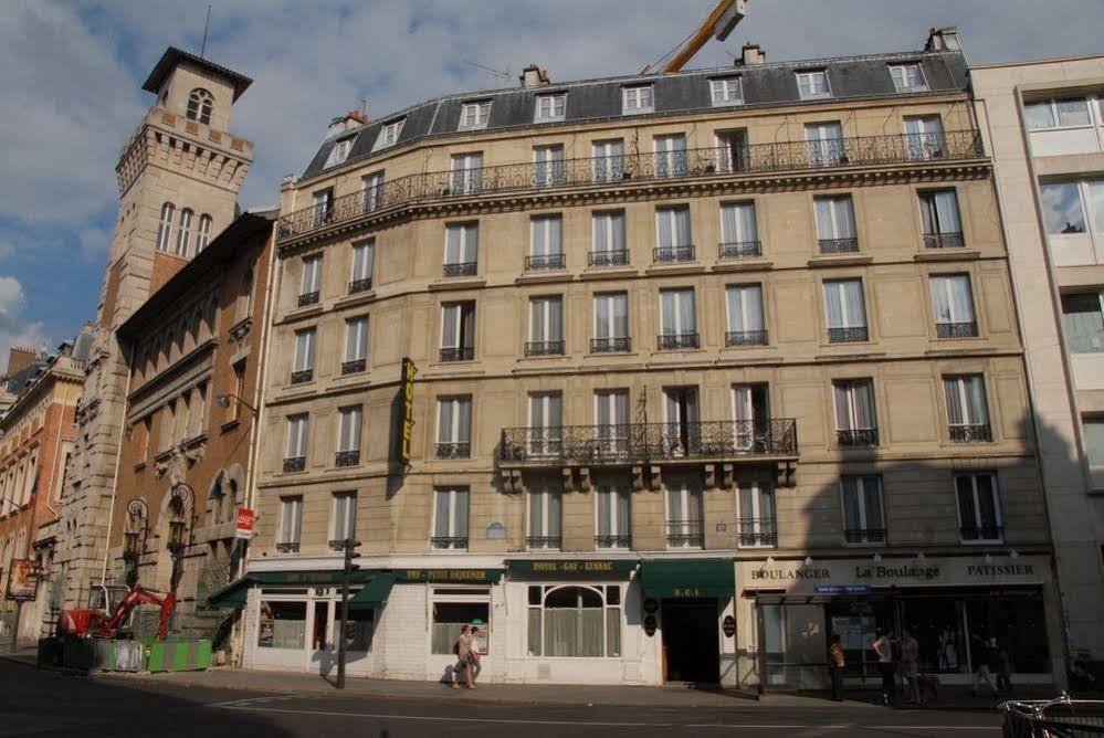 Hotel Gay Lussac Aulnay-sous-Bois Ngoại thất bức ảnh